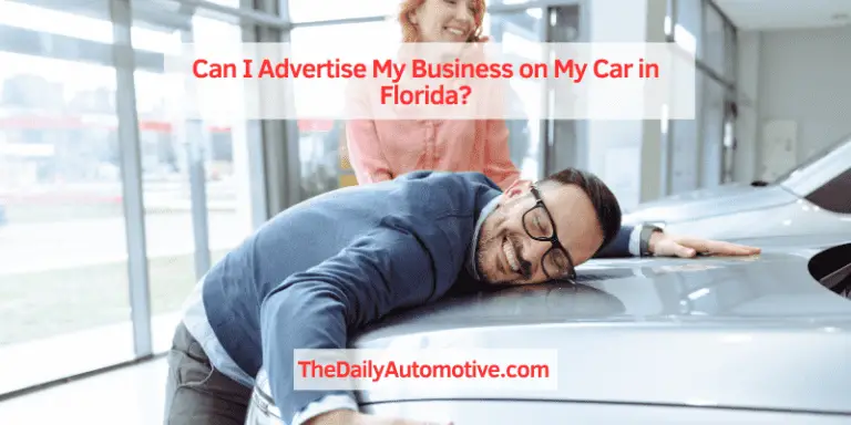 Can I Advertise My Business on My Car in Florida? Maximize Your Brand Exposure With Mobile Marketing!