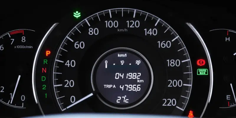 What is the Green Car Symbol on Dashboard Chevy