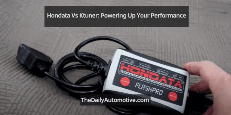 Hondata Vs Ktuner: Powering Up Your Performance