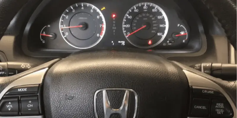How to Reset 2012 Honda Odyssey Oil Life