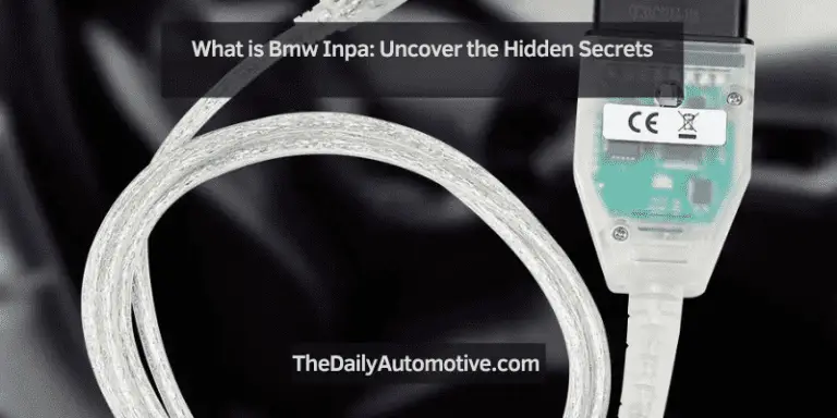 What is Bmw Inpa: Uncover the Hidden Secrets
