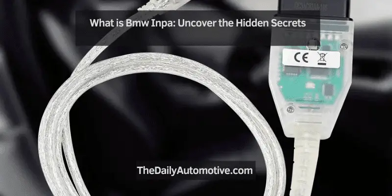 What is Bmw Inpa