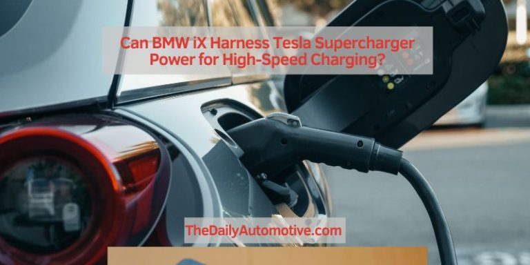 Can BMW iX Harness Tesla Supercharger Power for High-Speed Charging?