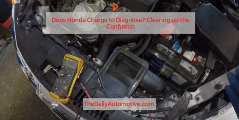 Does Honda Charge to Diagnose? Clearing up the Confusion