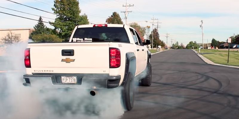 How to Burnout in a Chevy Silverado