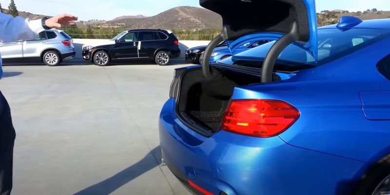 How to Open Bmw Trunk from Outside