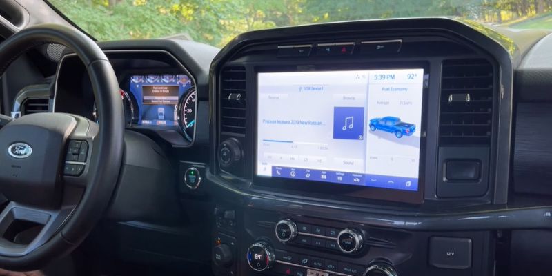 How to Play Video on Ford Sync 4