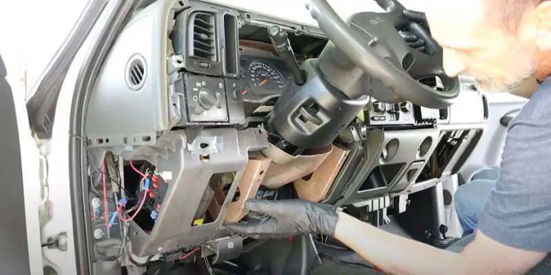 How to Remove Lower Dash Panel Chevy Silverado