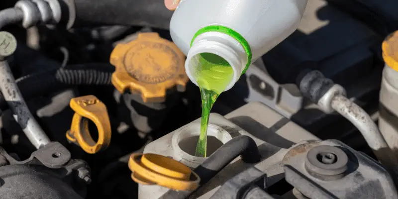 What Color Coolant for Honda