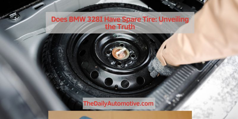 Does BMW 328I Have Spare Tire