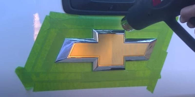 How to Change Chevy Emblem on Tailgate 