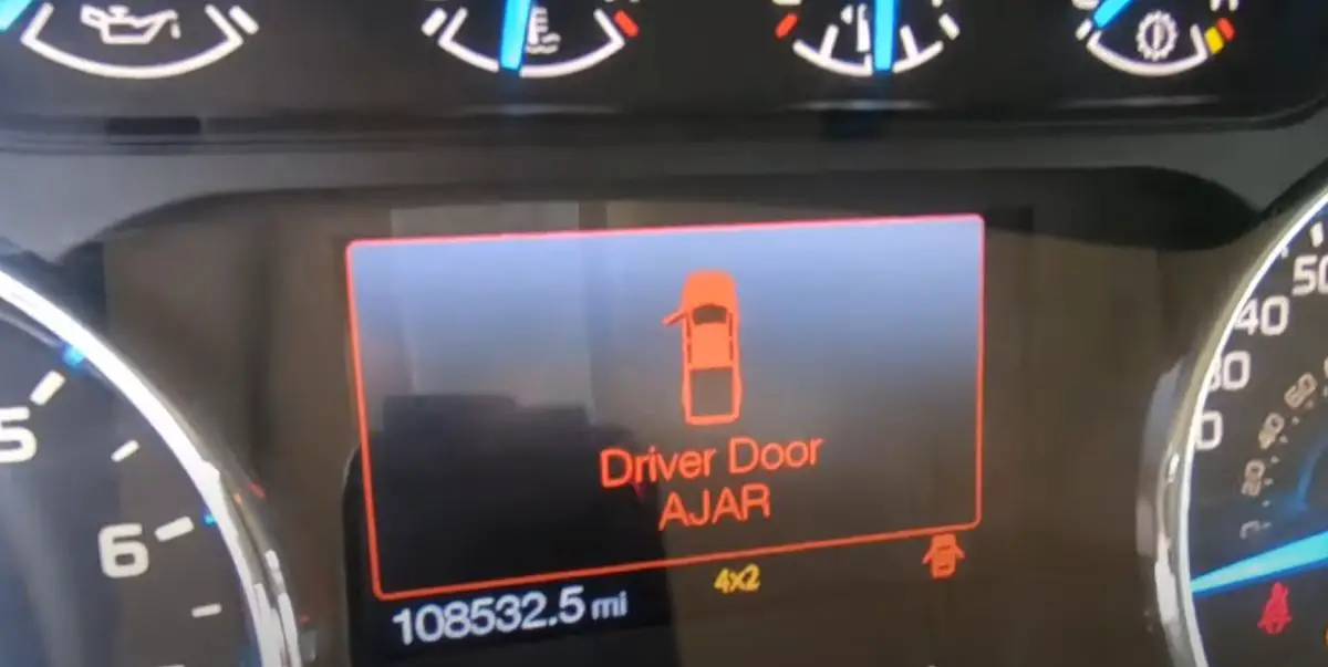 How to Disable Door Ajar on Ford F150