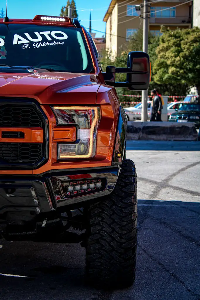 How Tall is a Ford Raptor? Unveiling its Athletic Stature!
