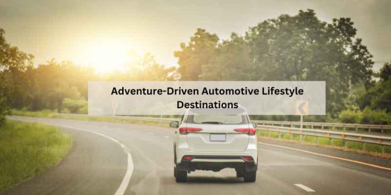 Adventure-Driven Automotive Lifestyle Destinations