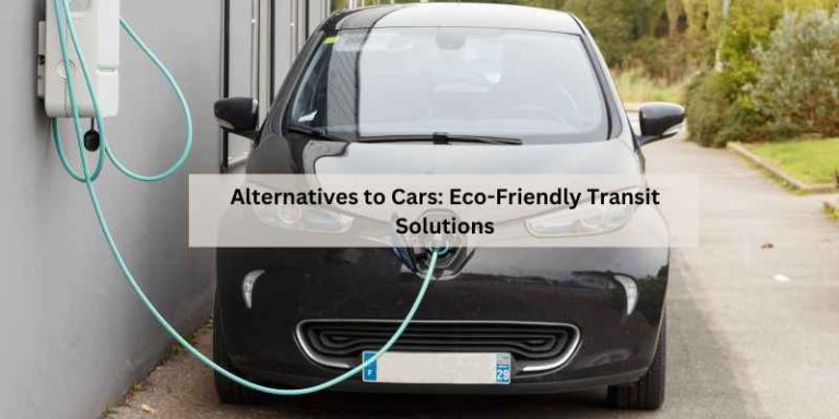 Alternatives to Cars: Eco-Friendly Transit Solutions