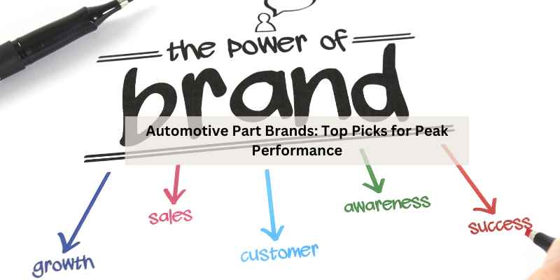 Automotive Part Brands