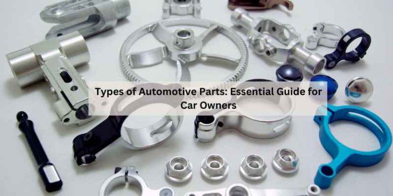 Types of Automotive Parts: Essential Guide for Car Owners