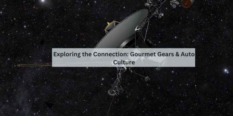 Exploring the Connection: Gourmet Gears & Auto Culture