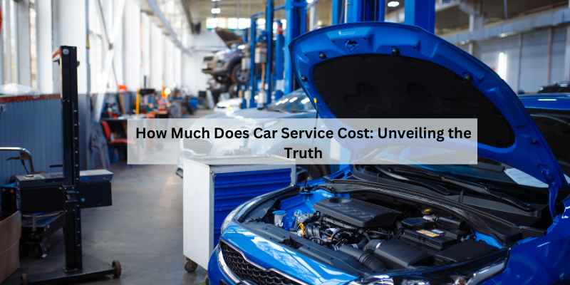 How Much Does Car Service Cost