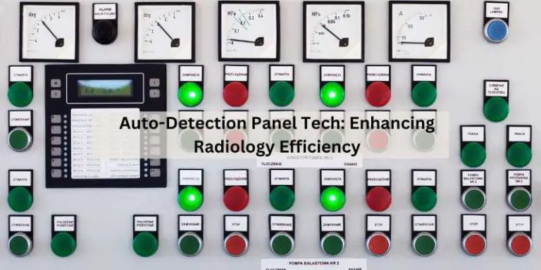Auto-Detection Panel Tech