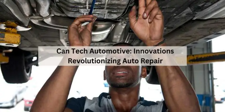 Can Tech Automotive