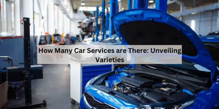 How Many Car Services are There