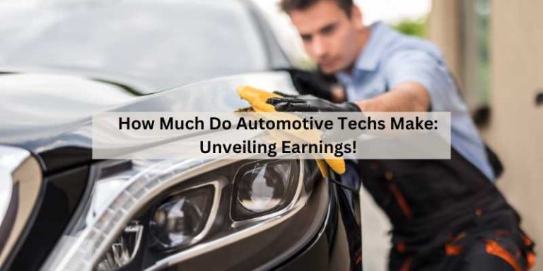 How Much Do Automotive Techs Make