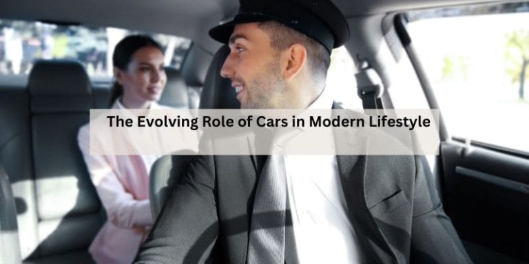 The Evolving Role of Cars in Modern Lifestyle