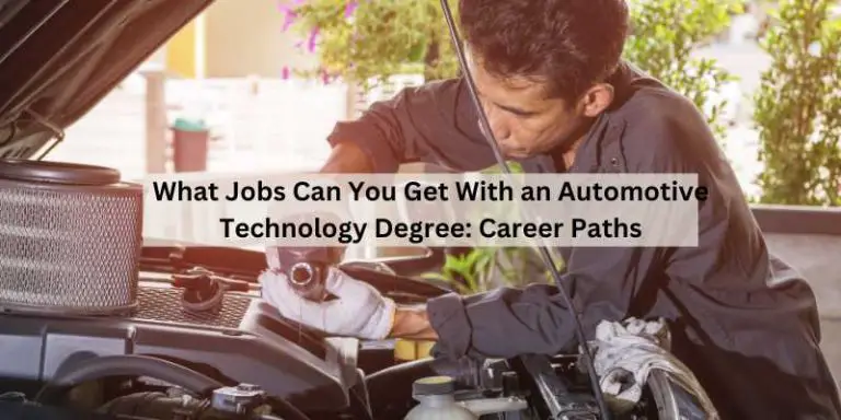 What Can You Major in Automotive Technology