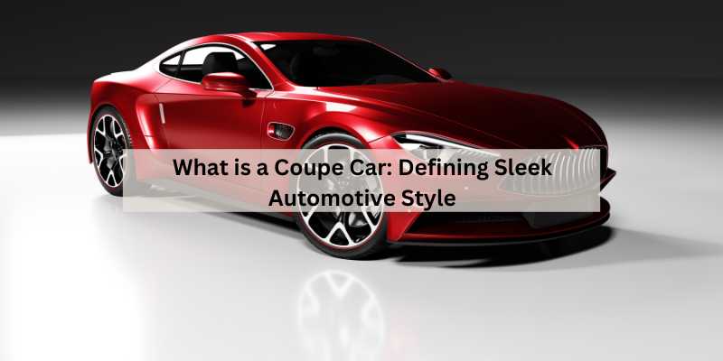 What is a Coupe Car