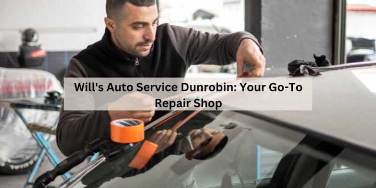 Will's Auto Service Dunrobin