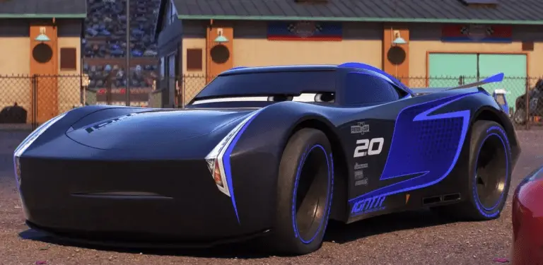 How Old is Jackson Storm in Cars 3