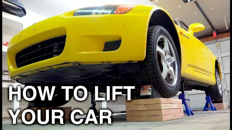 How to Lift a Car