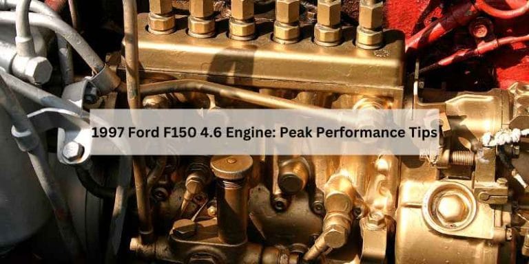 1997 Ford F150 4.6 Engine