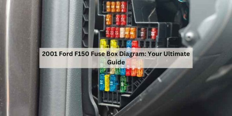 2001 Ford F150 Fuse Box Diagram