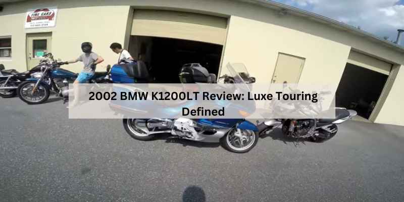 2002 BMW K1200LT Review