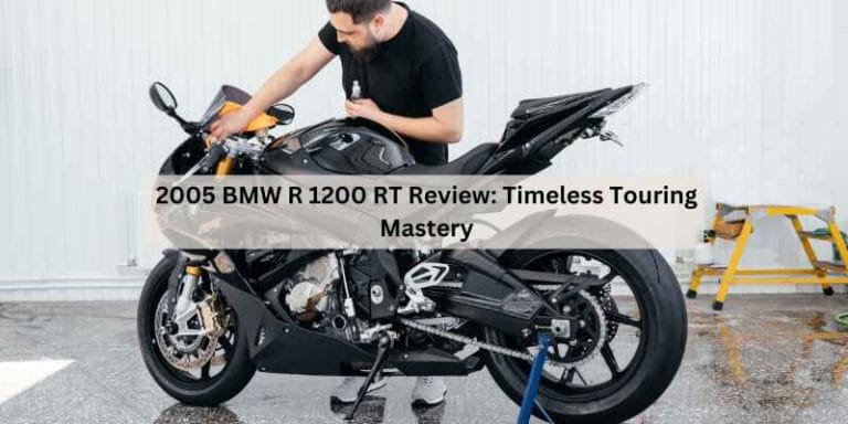 2005 BMW R 1200 RT Review