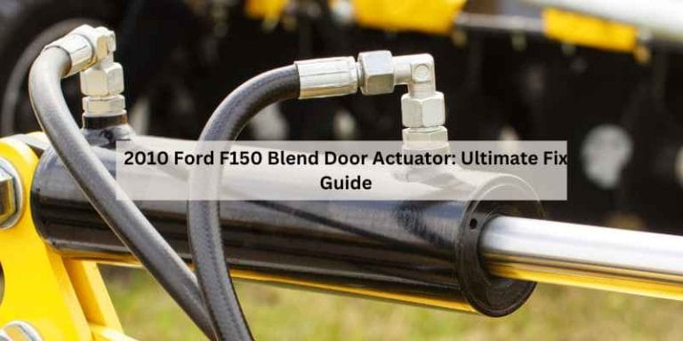 2010 Ford F150 Blend Door Actuator