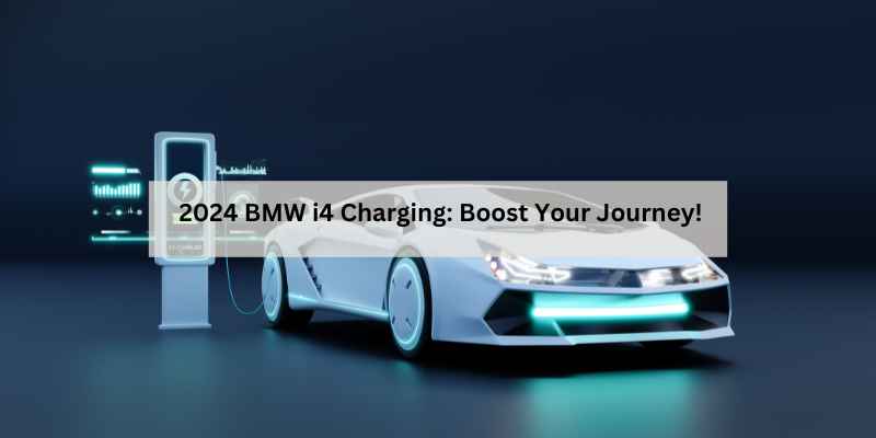 2024 BMW i4 Charging: