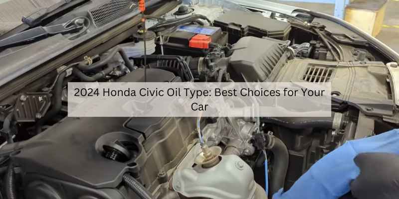 2024 Honda Civic Oil Type