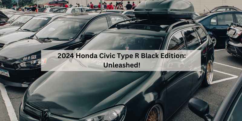 2024 Honda Civic Type R Black Edition