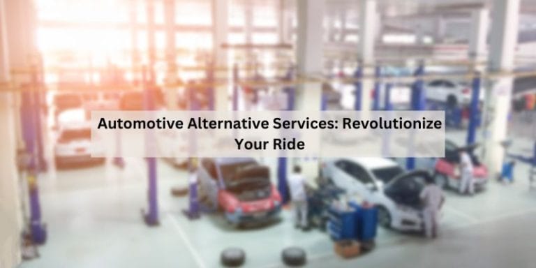 Automotive Alternative Services