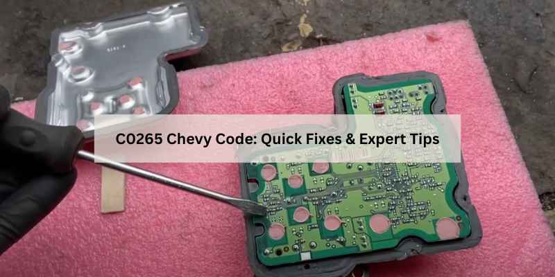 C0265 Chevy Code