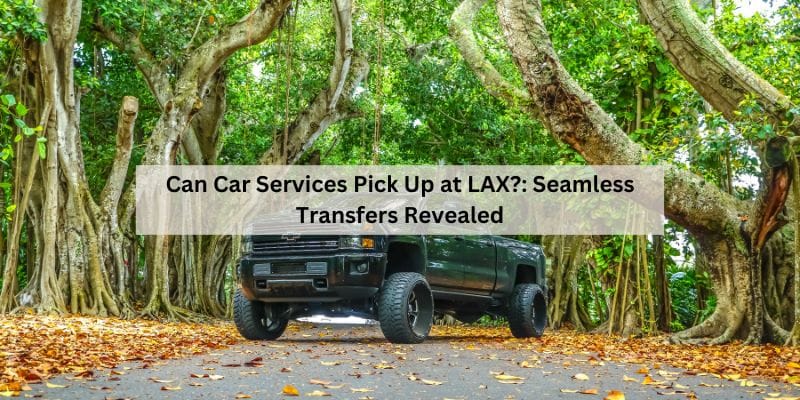 Can Car Services Pick Up at LAX