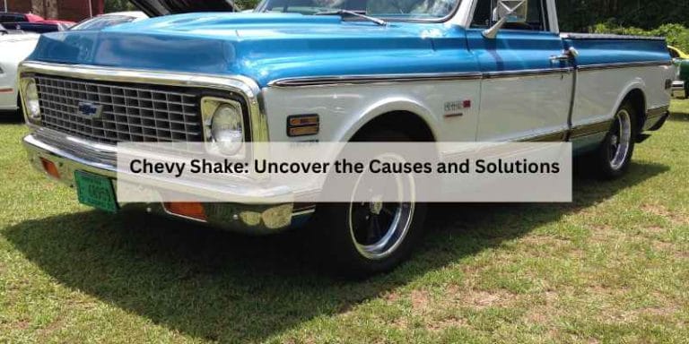 Chevy Shake