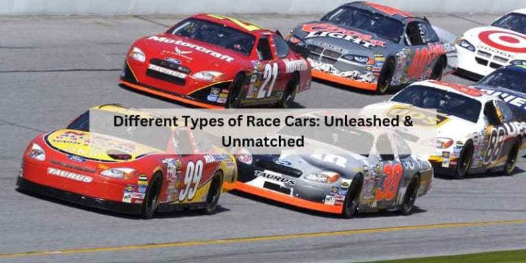 Different Types of Race Cars