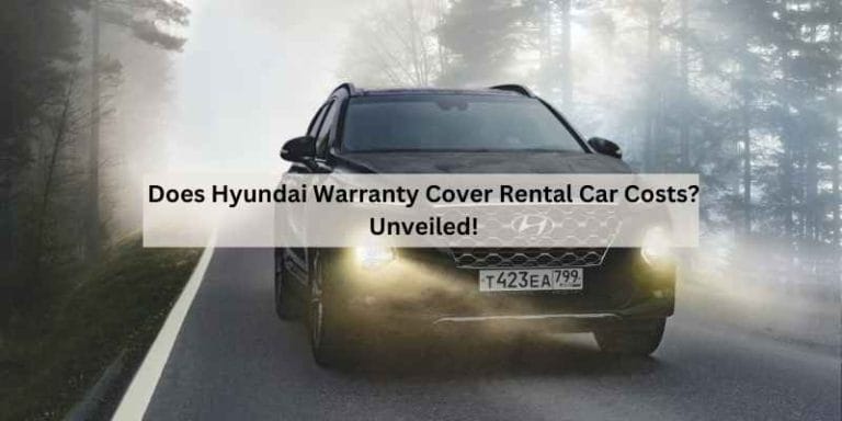 Does Hyundai Warranty Cover Rental Car Costs