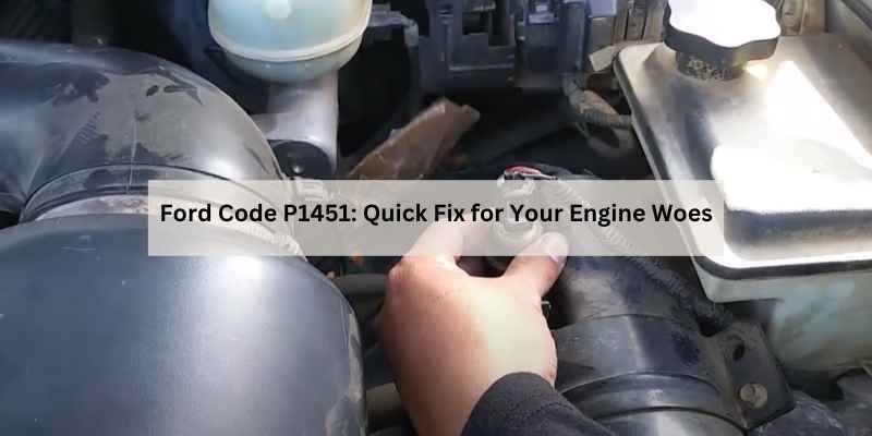 Ford Code P1451