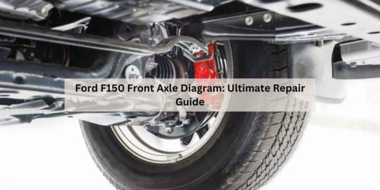 Ford F150 Front Axle Diagram