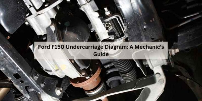 Ford F150 Undercarriage Diagram